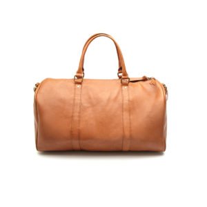 Natural Leather Travel Duffle Bags Supplier in India