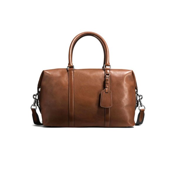 Fashionable Leather Duffel Bags for Mens