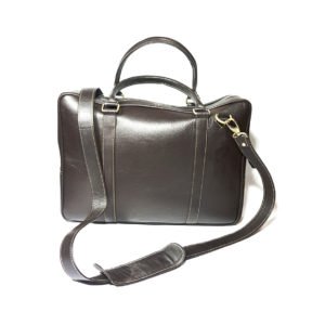 Black Leather Laptop Bag Manufacturer