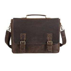Handmade Genuine leather messenger laptop bag