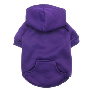 Cotton Blue Designer Dog Hoodies