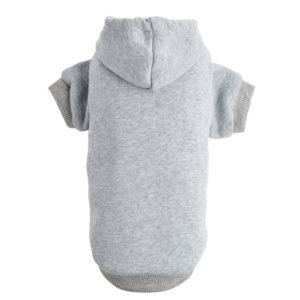 Light Grey Cotton Warm Large Dog Hoodies