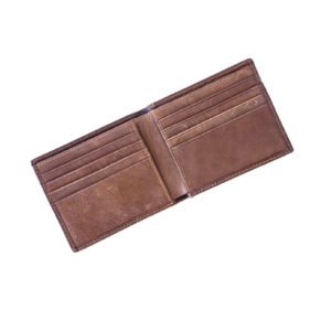 Mens Casual Leather Wallet