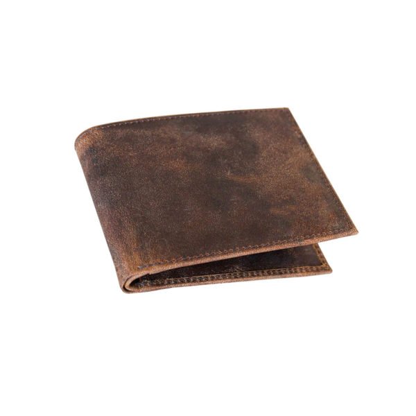 High quality handmade mens genuine leather wallets