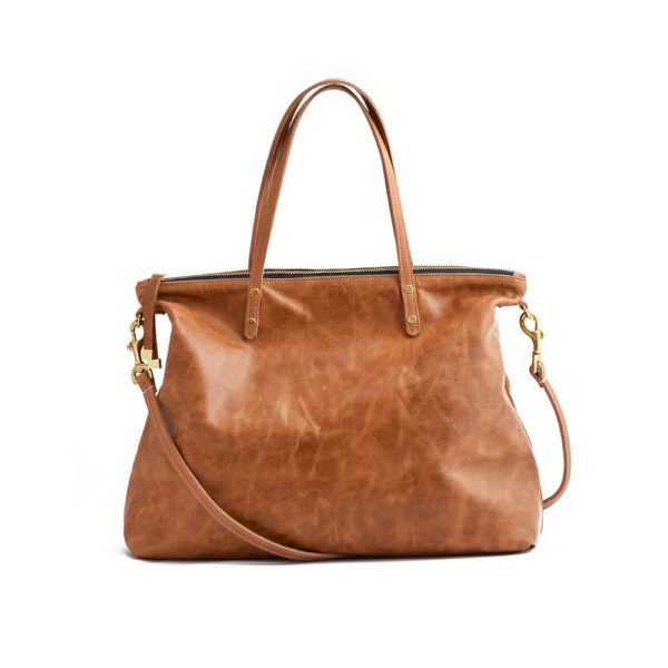 Luxury Leather Diaper Bags For Womens