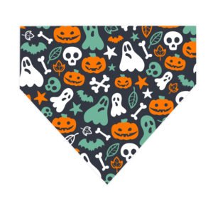 Cotton Cute Halloween Premium Dog Bandanas