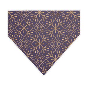 Luxury Cotton Dog Pet Bandana