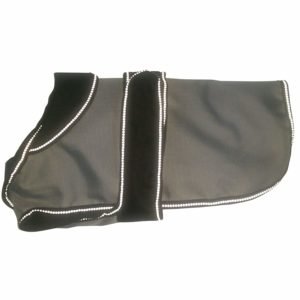 Winter Breathable Grey Cold Weather Dog Coats