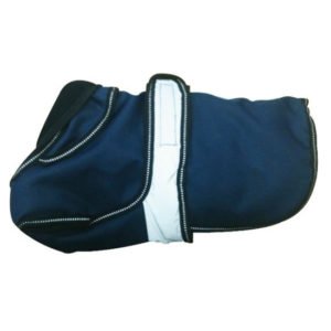 Navy Blue Waterproof Winter Padded Dog Coats