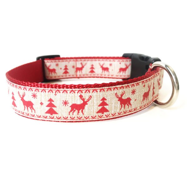 Nylon Christmas Dog Collars