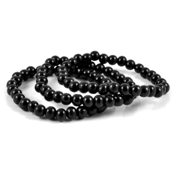 BLACK BEAD MEN'S BRACELET COMBO