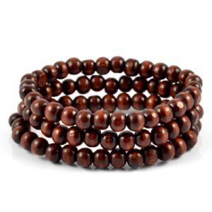 HANDMADE BROWN BEAD STYLISH BRACELET