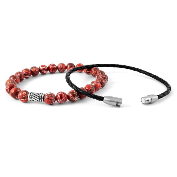 Best Red Charm Bracelets For Men's