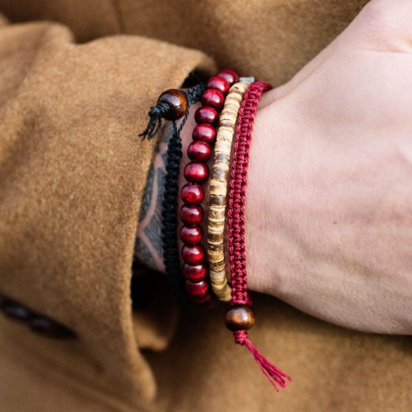 Stylish Harmony Bead Bracelet