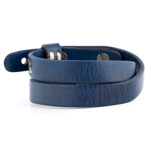 Adjustable Twisted Leather Bracelet For Men's Supplier