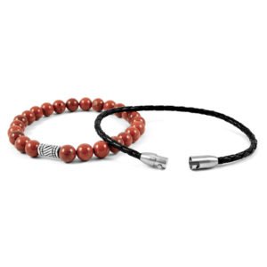 Stylish Red Charm Stone Bracelet