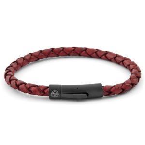 Adjustable Handmade Twisted Leather Bracelet Supplier