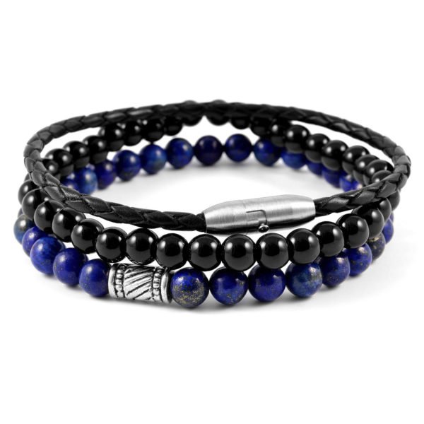 CHENNAI STYLISH BEAD MEN'S BRACELET
