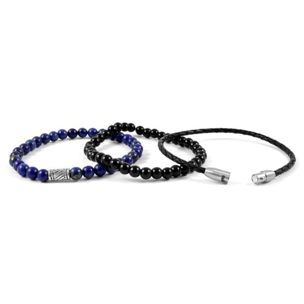 CHENNAI STYLISH BEAD MEN'S BRACELET