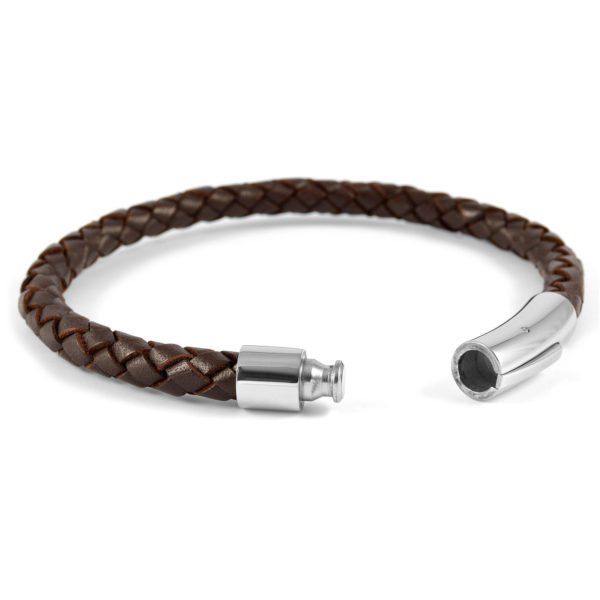 Mens Leather Designer Braided Bracelets