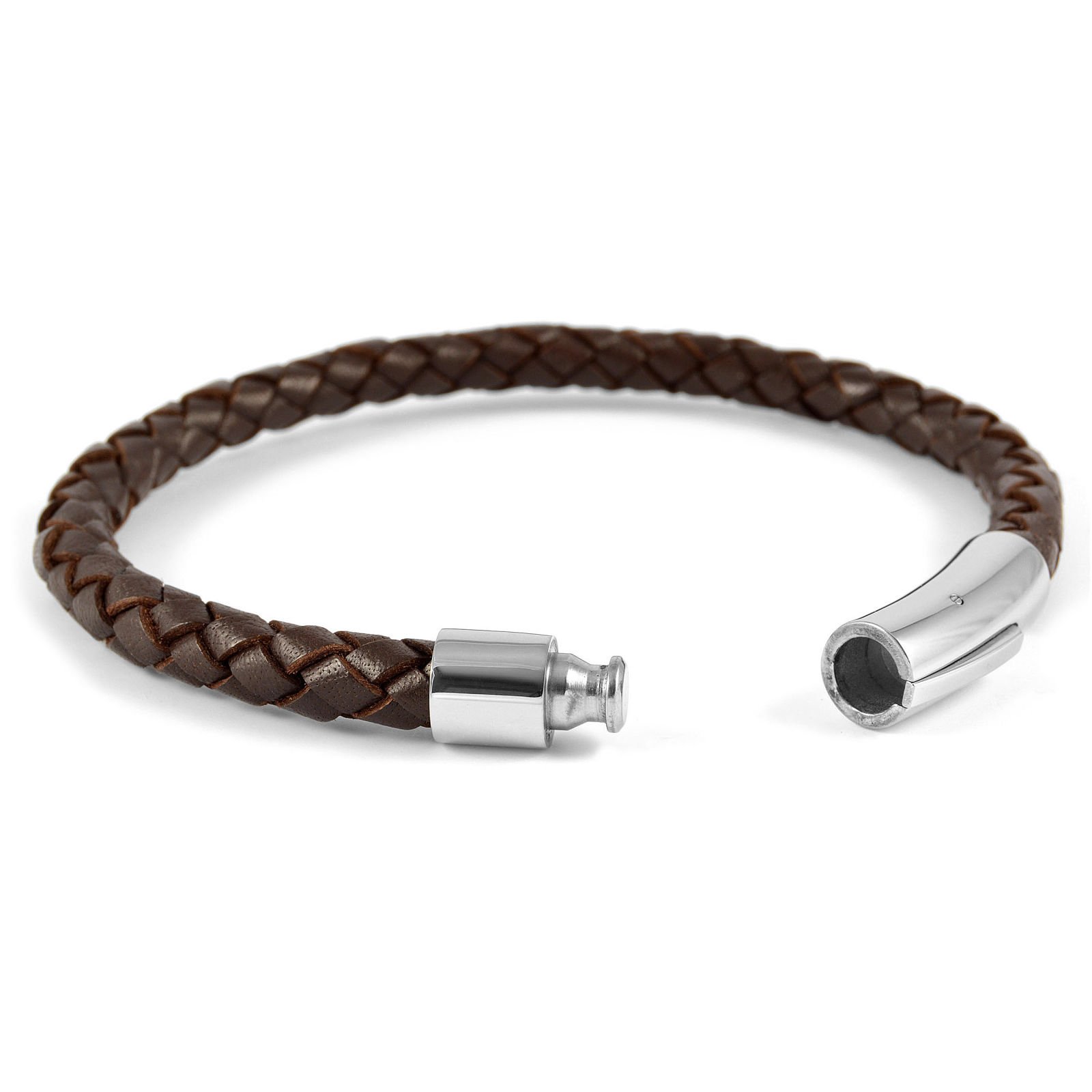 Mens Leather Designer Braided Bracelets