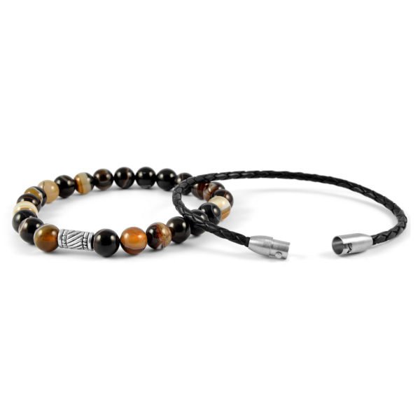 Beaded Bracelets For Men Adjustable