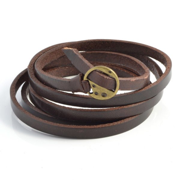 mens leather bracelets pandora