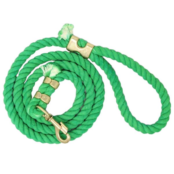 Eco-friendly Soft Cotton Rope Dog Leash