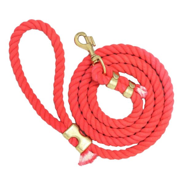 Eco-friendly Soft Cotton Rope Dog Leash