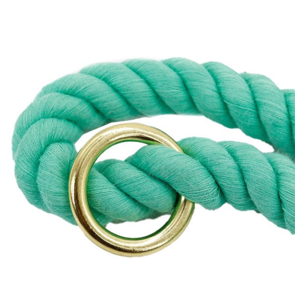 Eco-friendly Soft Cotton Rope Dog Leash