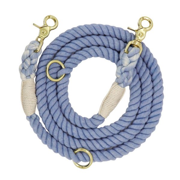 Eco-friendly Soft Cotton Rope Dog Leash