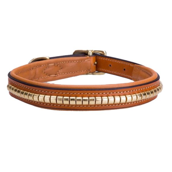 Decorative Leather Collar For Dogs & Puppies