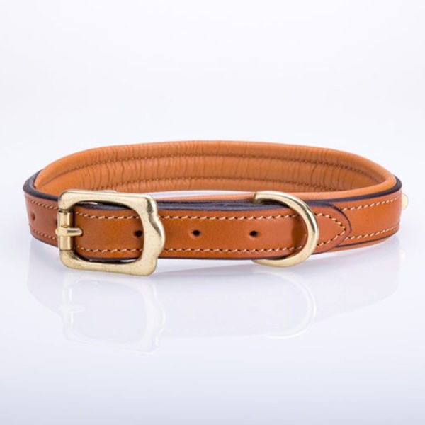 Decorative Leather Collar For Dogs & Puppies