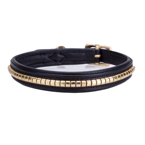 Decorative Leather Collar For Dogs & Puppies