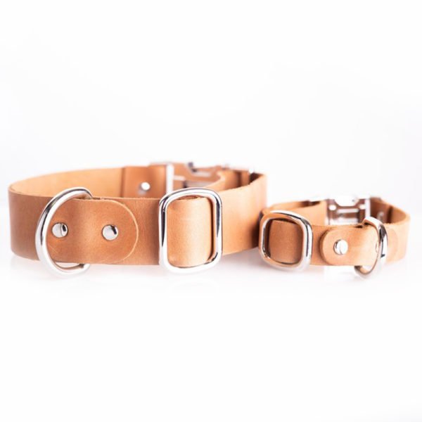 Leather dog collar With Name Engraved Boy Dog Collar Girl Dog Collar