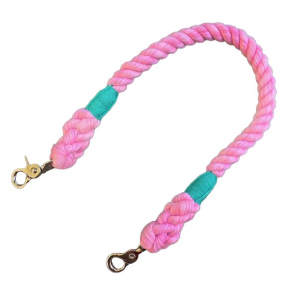 Custom Color Cotton Rope Dog Collars Wholesale