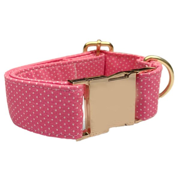Personalized Engraved Metal Buckle Dog Collar Supplier - Image 2