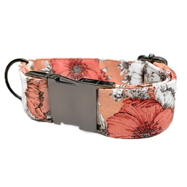 Personalized Engraved Metal Buckle Dog Collar Supplier - Image 3