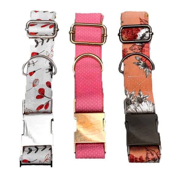 Personalized Engraved Metal Buckle Dog Collar Supplier - Image 5