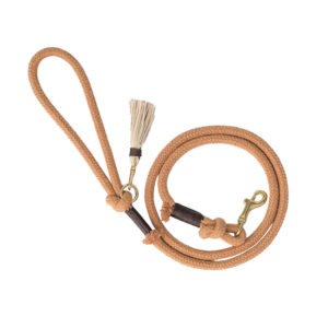 New Slim Cotton Rope Dog Leash Manufacturer