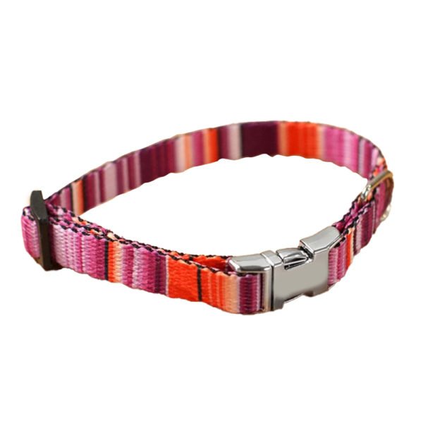 Mexican Boho Stripe Pattern Cutomized Dogs & Cats Collars