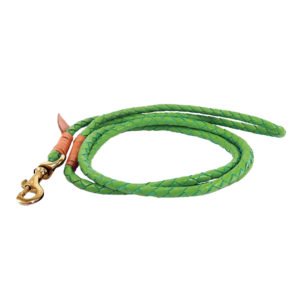 Light Green Lead Braid Leather Manufacturer