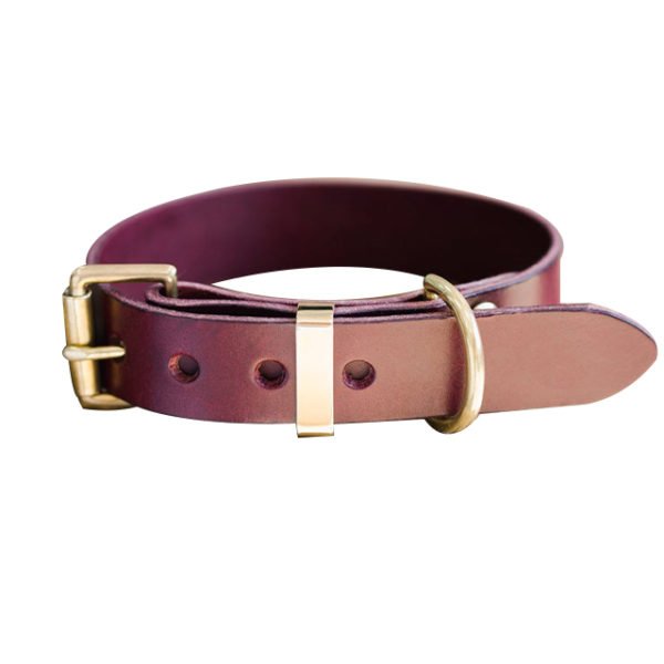 Classic Leather Collar And Leather Leash Manufacturer