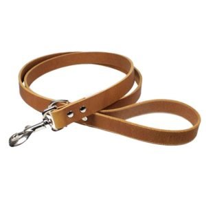 High Quality Leather Dog Leashes Wholesale Soft Dog Leash