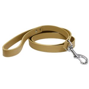 Beautiful Slim Modern Leather Pet Dog Leash