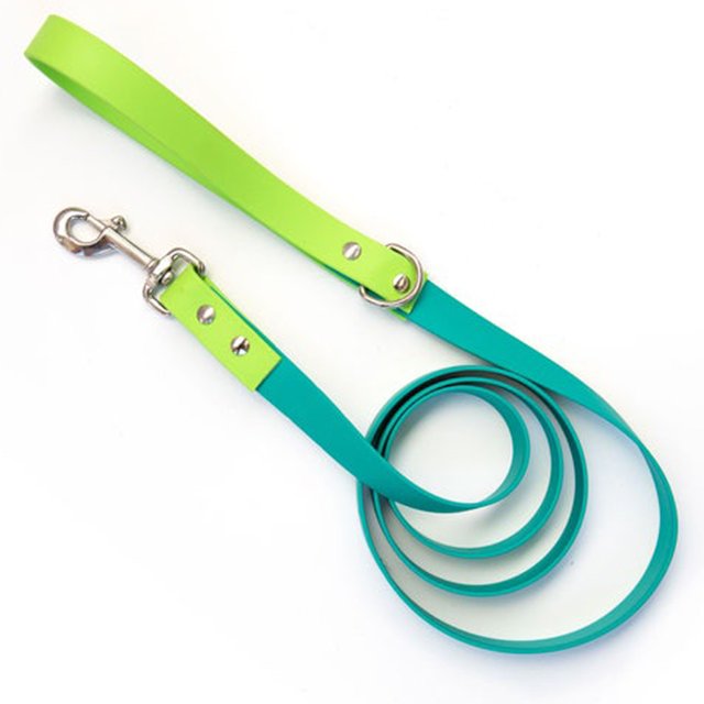 Plain Leather Dog Leash