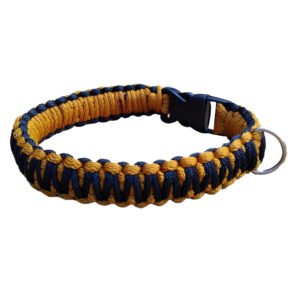 Nylon Cord Macrame Dog Collar