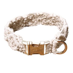 Macrame Pet Dog Collar