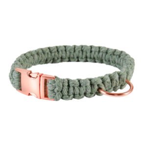 Macrame Rope Soft Pet Collar