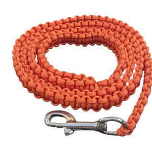 Safron Macrame Dog Leash For Medium & Large Dog